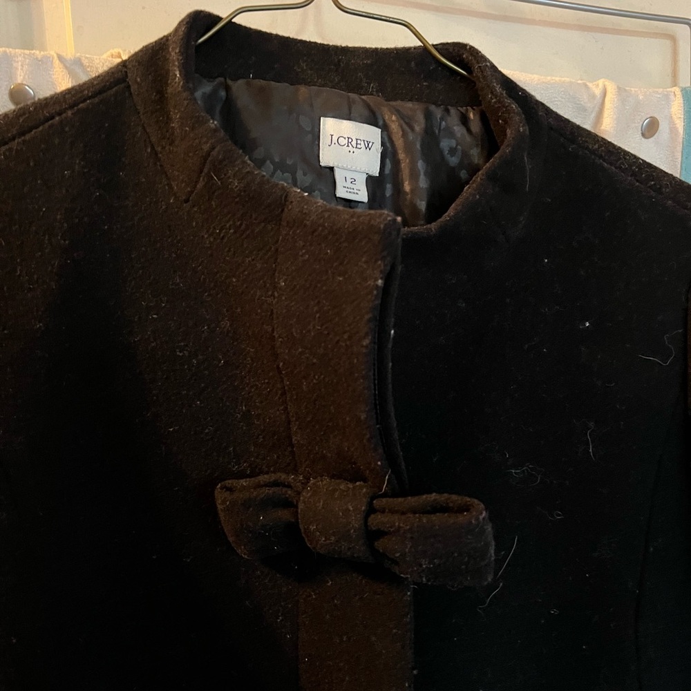 Jcrew Bow Coat